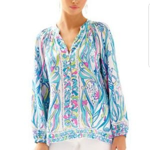 Lilly Pulitzer elsa in Long Story